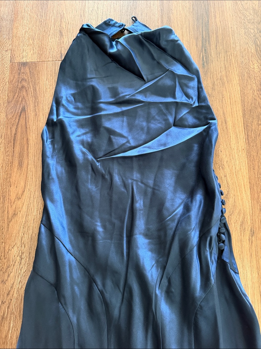Reformation Kaylah Silk Dress - Picture 5 of 10